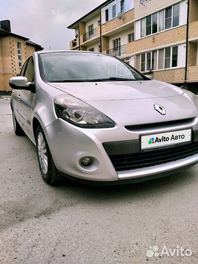 Renault Clio 1.1 МТ, 2010, 210 000 км