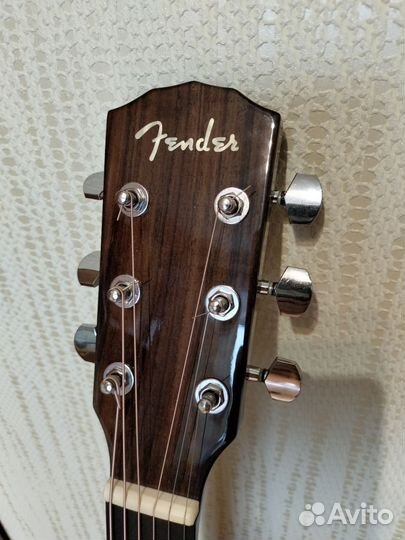 Акустическая гитара fender cd 140