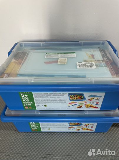 Lego Education 9656 Первые механизмы