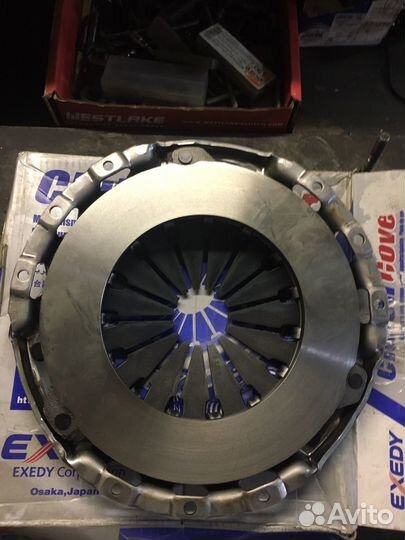 Корзина сцепления тойота