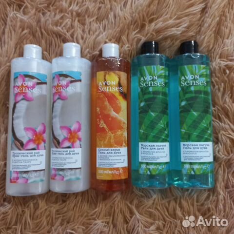 Гель для душа avon