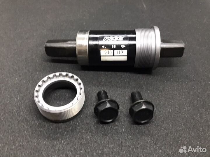 Каретка для велосипеда на промподшипниках, новая