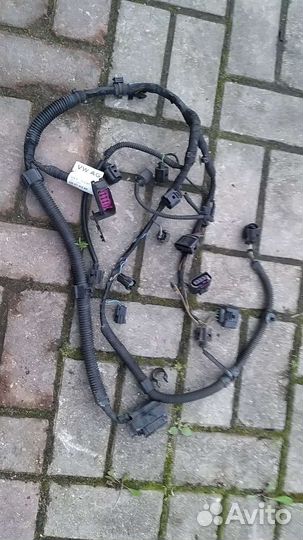 Проводка двс 1.2 cgpa fabia skoda фабия