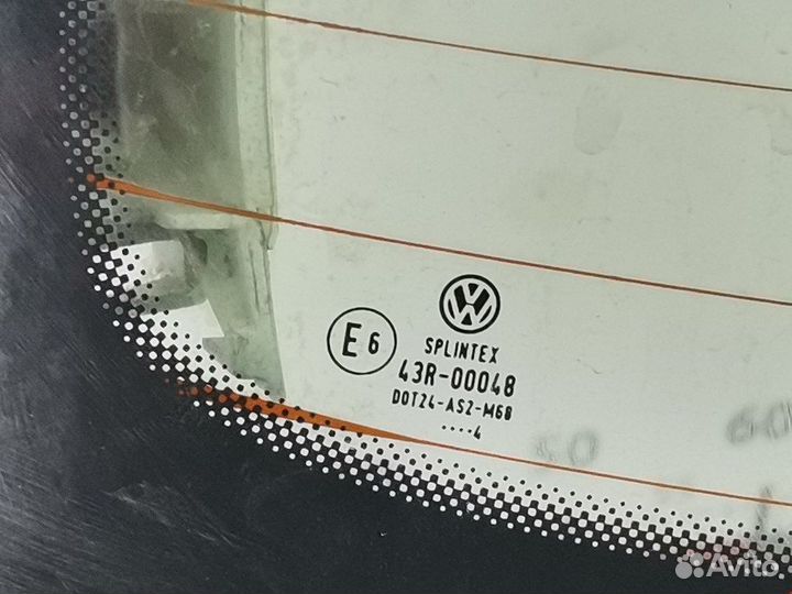 Крышка багажника Volkswagen Touran