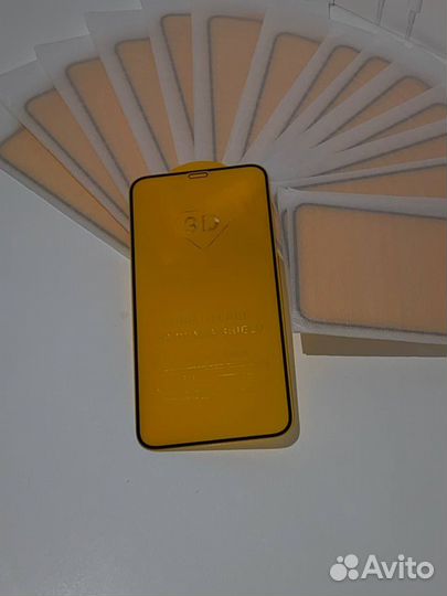 Защитное стекло iPhone 11/XR
