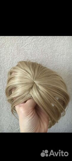 Шиньоны для блондинок