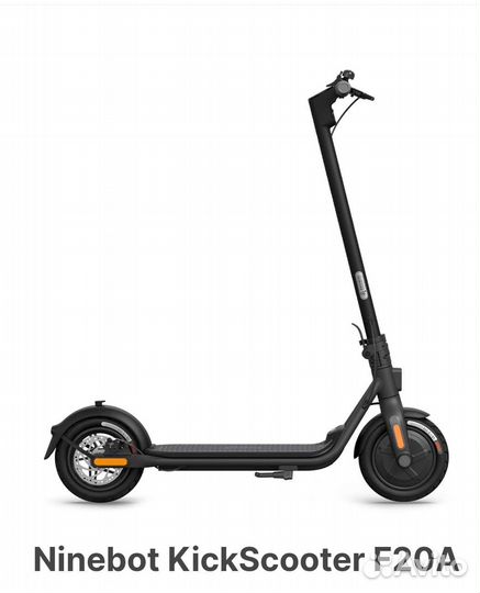 Электросамокат ninebot kickscooter f20a