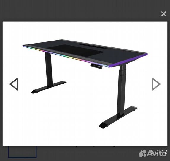 Слол компьютерный/рабочий/игровой с подъемником