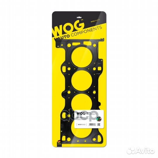 Прокладка ГБЦ ford Mondeo 1.8 16v 2000, mazda