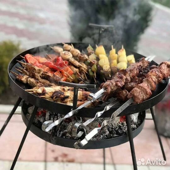 Сковорода гриль