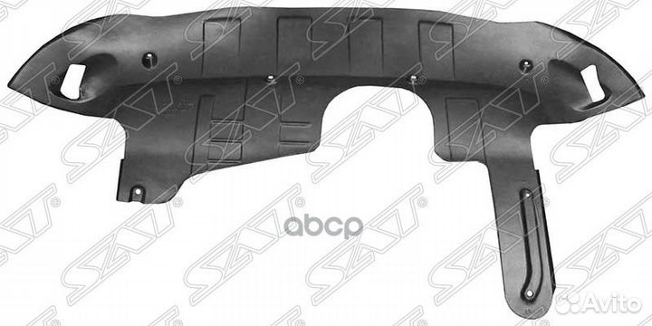 Защита двигателя hyundai tucson 04-09