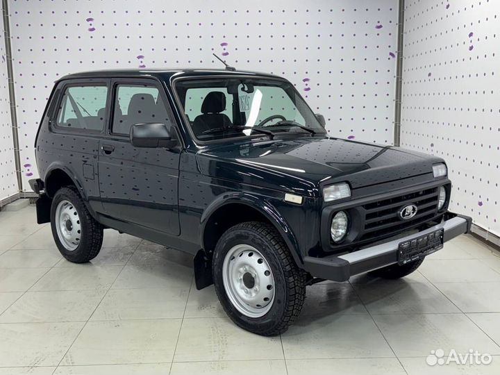 ВАЗ Niva Legend 1.7 МТ, 2024