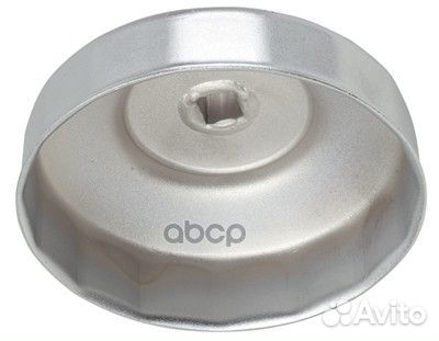 Съемник масляных фильтров чашка 74мм 14гр ata-0