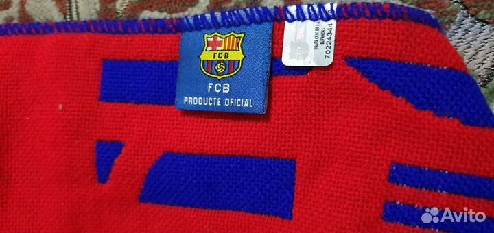 Спортивный шарф болельщика