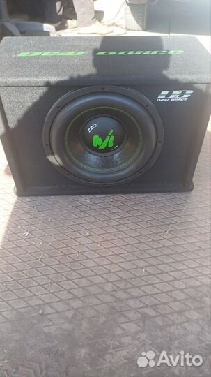 Активный сабвуфер