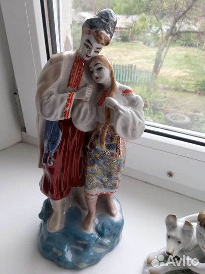 Статуэтки Фарфоровые СССР