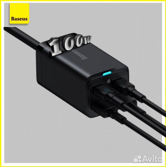 Зарядное устройство Baseus 100W