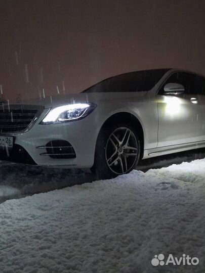 Рестайлинг s650 Mercedes sport пакет w222