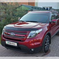 Ford Explorer 3.5 AT, 2012, 93 418 км, с пробегом, цена 2 300 000 руб.