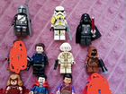 Lego Star Wars минифигурки и Марвел