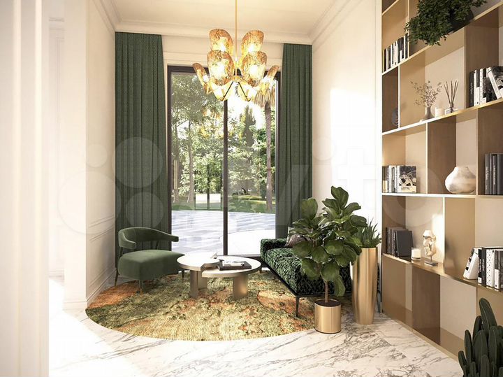 3-к. апартаменты, 60,4 м², 2/10 эт.