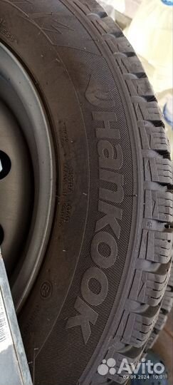 Шины Hankook с дисками зимние 175/65 r14 86