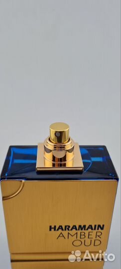 Al Haramain amber wood Blue edition