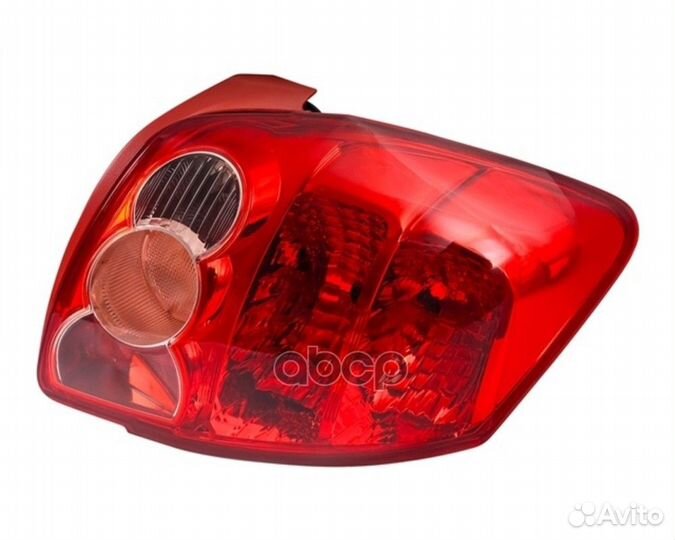 Фонарь Toyota Auris 06-09 Правый (212-19Q6R-LD