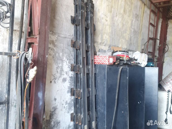 Рельсы, штора на полуприцеп бу