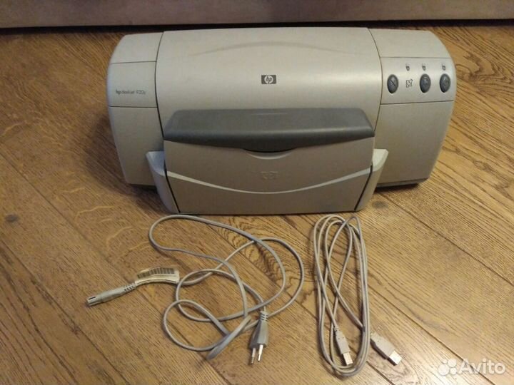 Струйный цветной принтер hp dj 920c