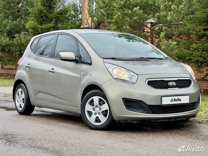 Kia Venga 1.6 МТ, 2013, 124 700 км