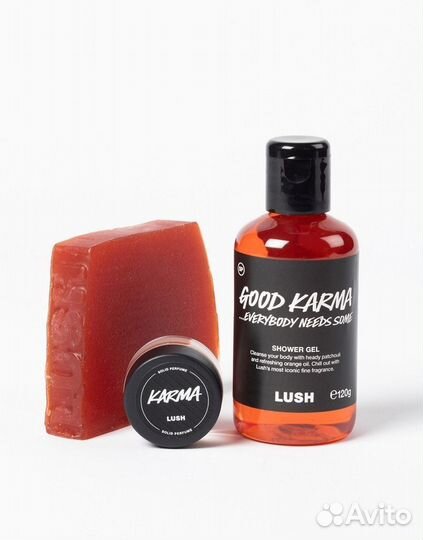 Духи lush karma из Германии