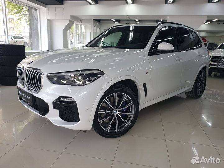 BMW X5 3.0 AT, 2020, 63 479 км