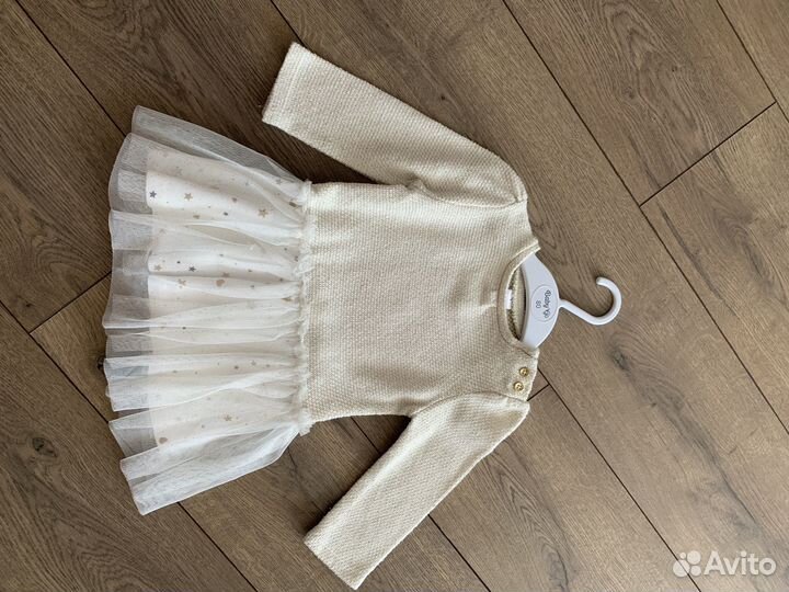 Платье для девочки 80 размер