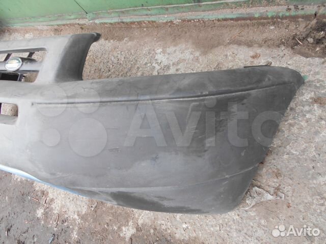 Бампер передний Land Rover Freelander 1 1998-2007