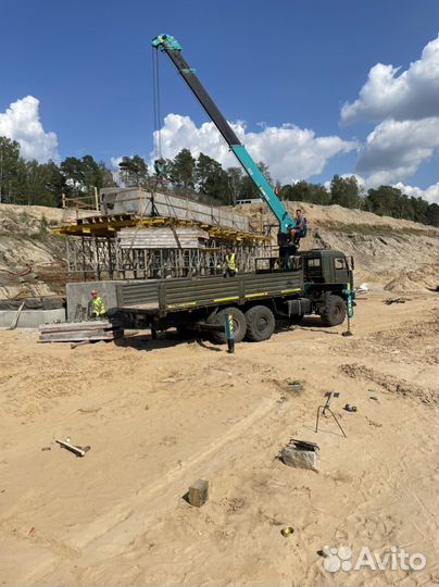 Услуги манипулятора