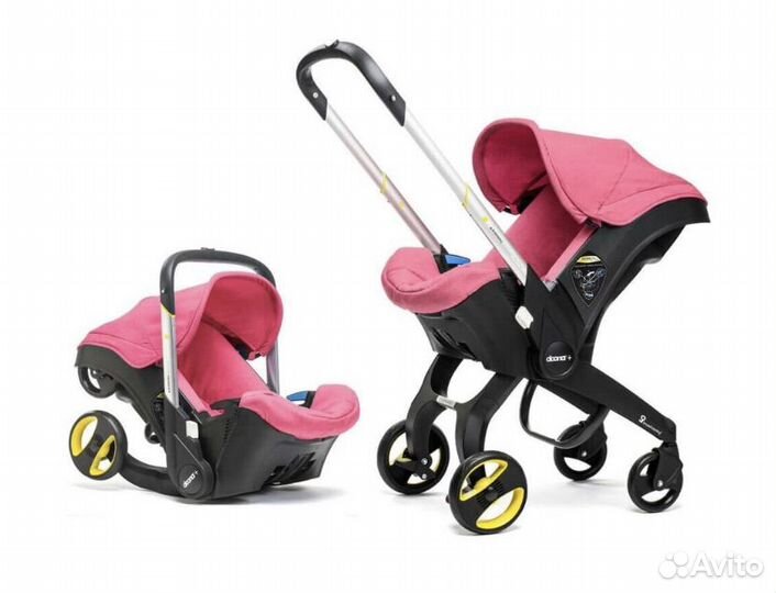 Doona Plus - автокресло-коляска