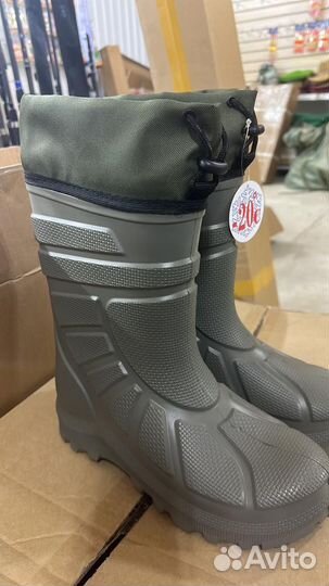 Сапоги зимние -20С, пенка, теплые, размер 41-45