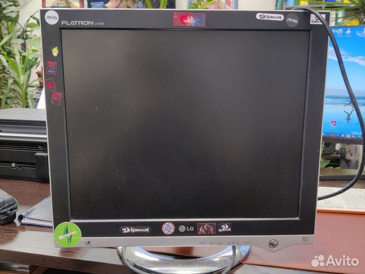 Монитор lg flatron L1720B 17дюйм