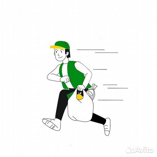 Ку рьер-сборщик пeший. 16+ Подработка от 4-х часов