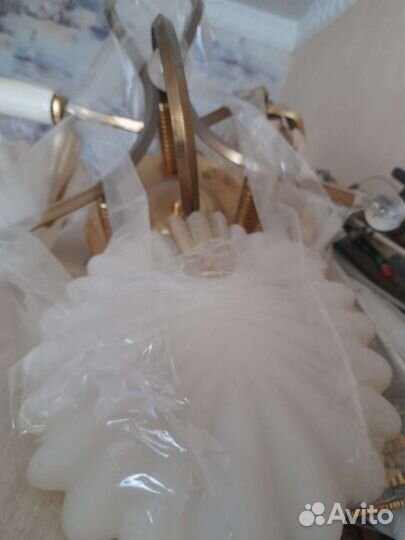 Люстра потолочная бу