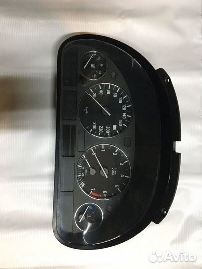 Панель приборов BMW E39