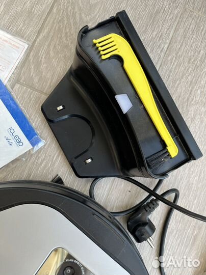 Робот пылесос iclebo