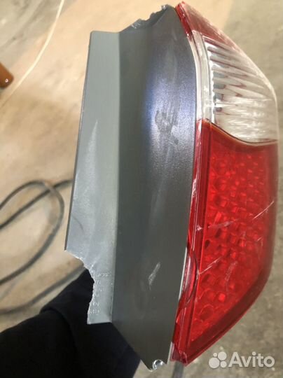 Фонарь на киа рио 13 год