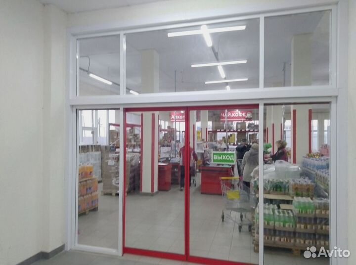 Окна алюминиевые, витражи, двери, фасады