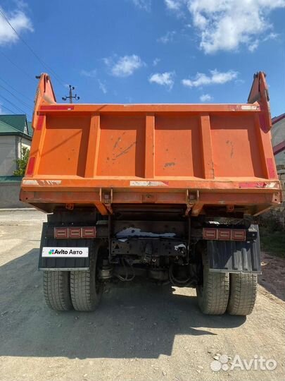 Бортовой грузовик КАМАЗ 55111, 2004