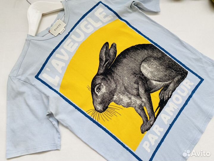 Футболка для мальчика детская gucci 146 152 Италия