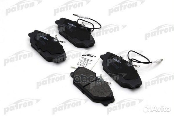 Колодки тормозные дисковые передн renault: lagu