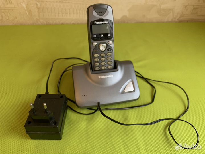 Радиотелефон Panasonic KX-TCD705RU
