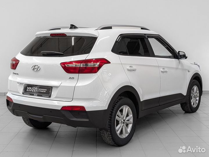 Hyundai Creta 2.0 AT, 2017, 95 270 км